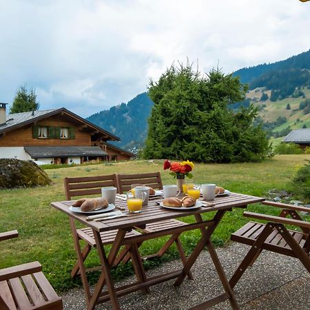 Apartment Baroudeur B04 Verbier Extérieur photo