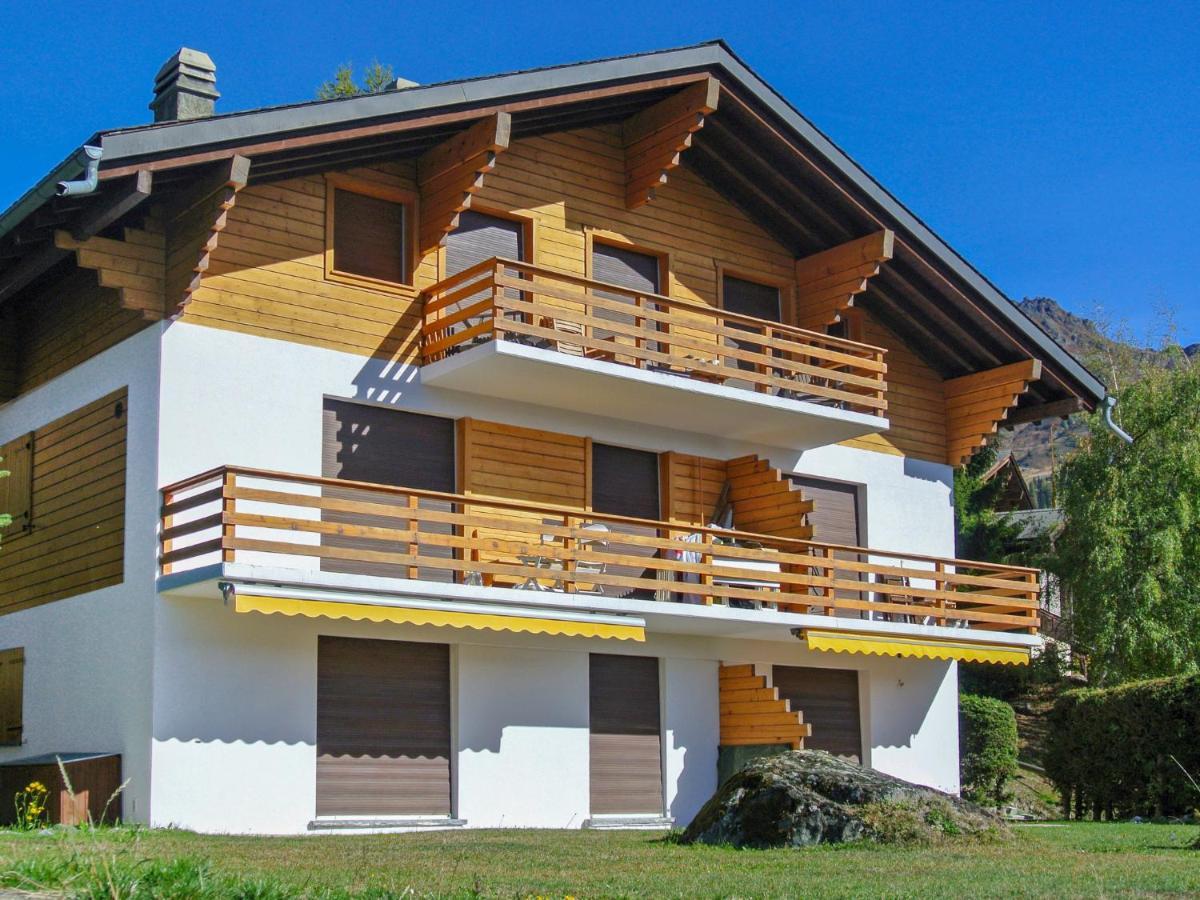 Apartment Baroudeur B04 Verbier Extérieur photo