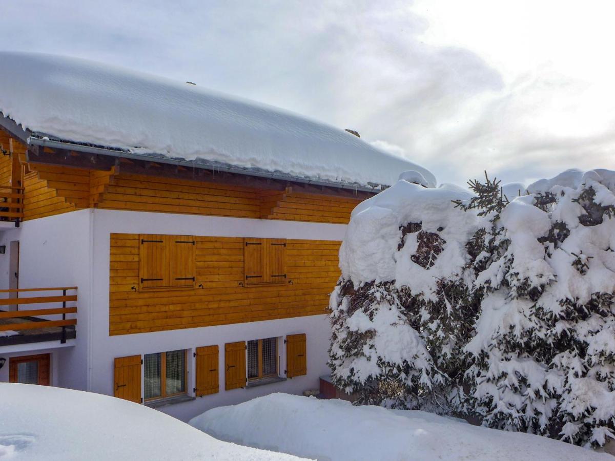 Apartment Baroudeur B04 Verbier Extérieur photo