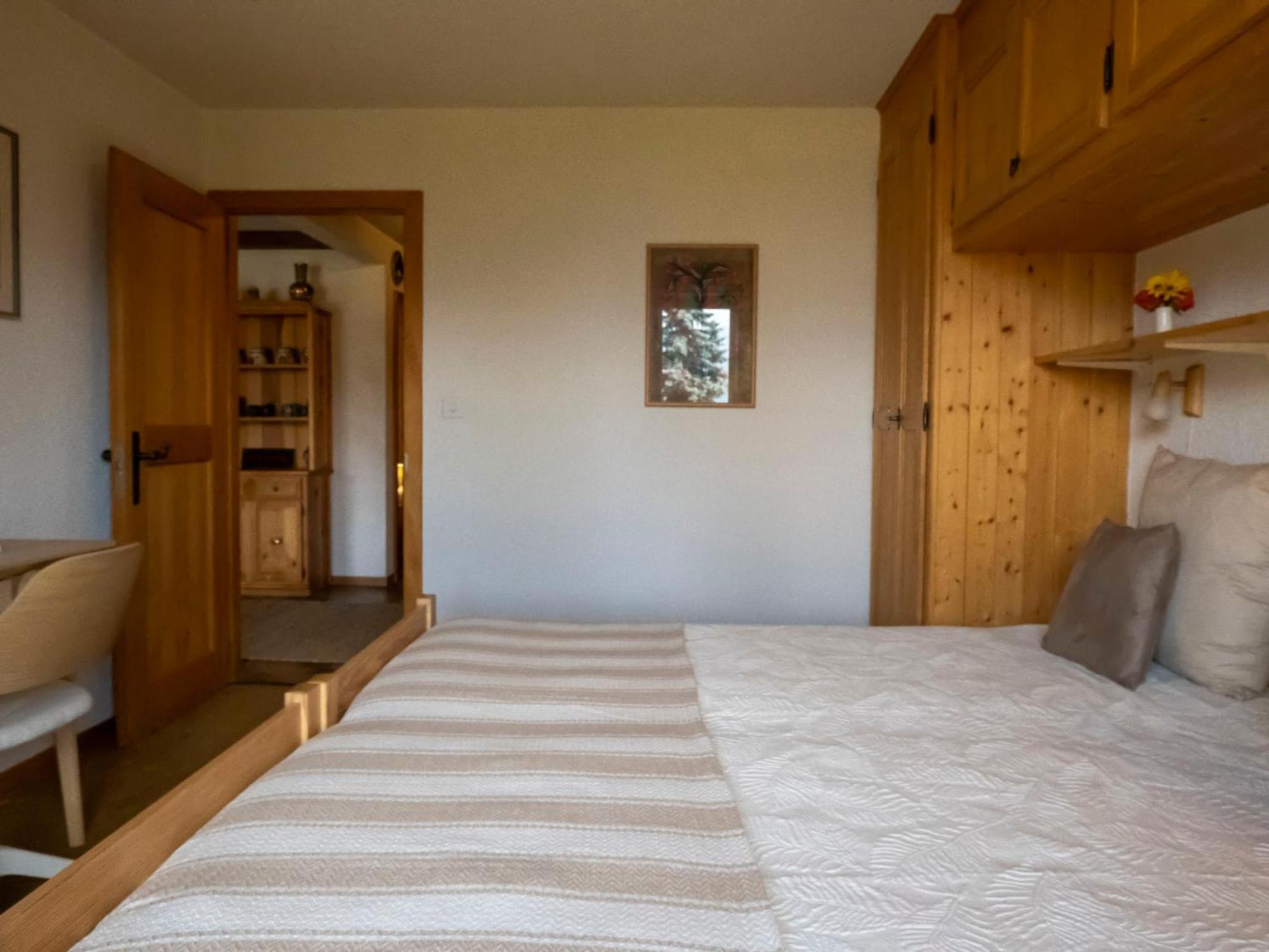 Apartment Baroudeur B04 Verbier Extérieur photo