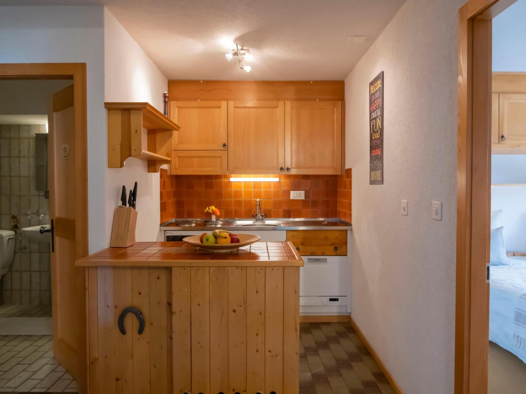 Apartment Baroudeur B04 Verbier Extérieur photo