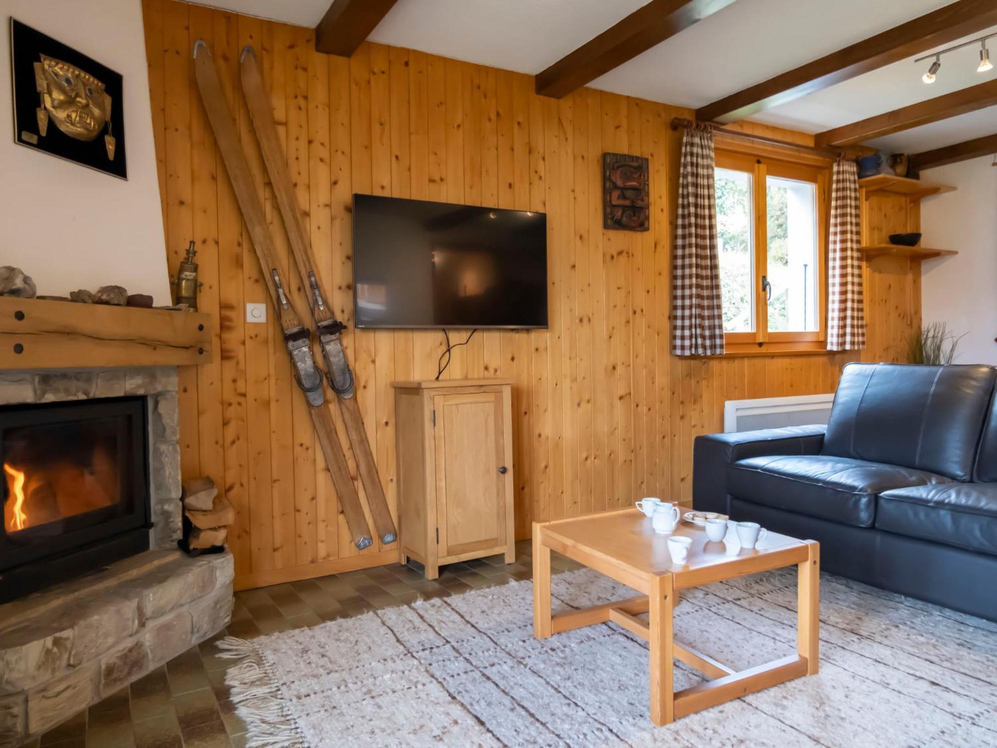 Apartment Baroudeur B04 Verbier Extérieur photo