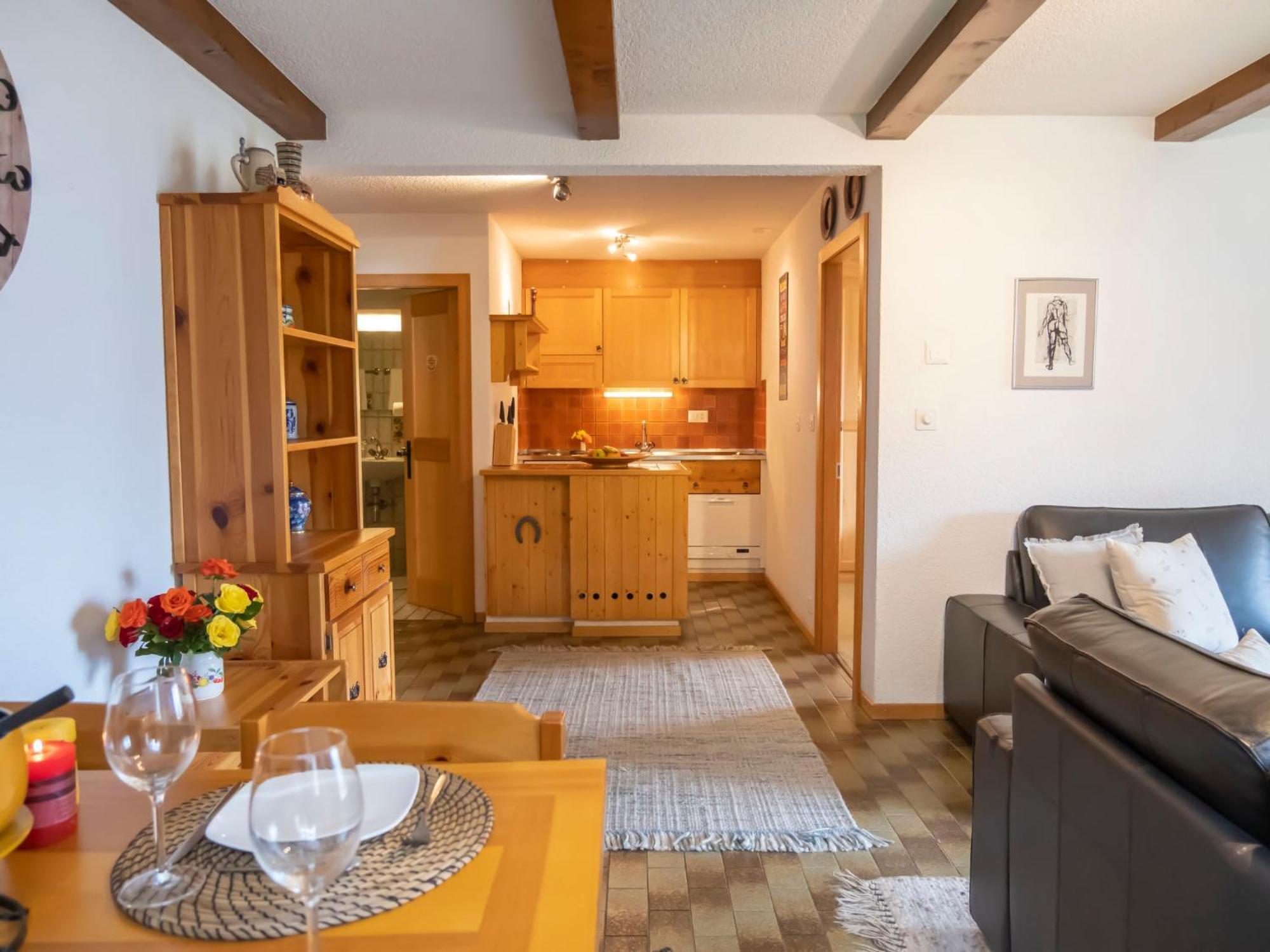 Apartment Baroudeur B04 Verbier Extérieur photo