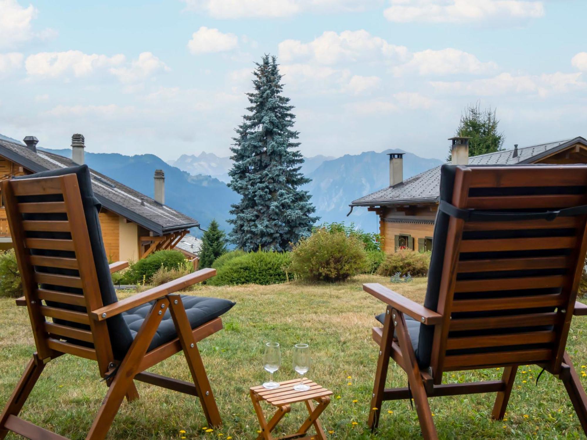 Apartment Baroudeur B04 Verbier Extérieur photo