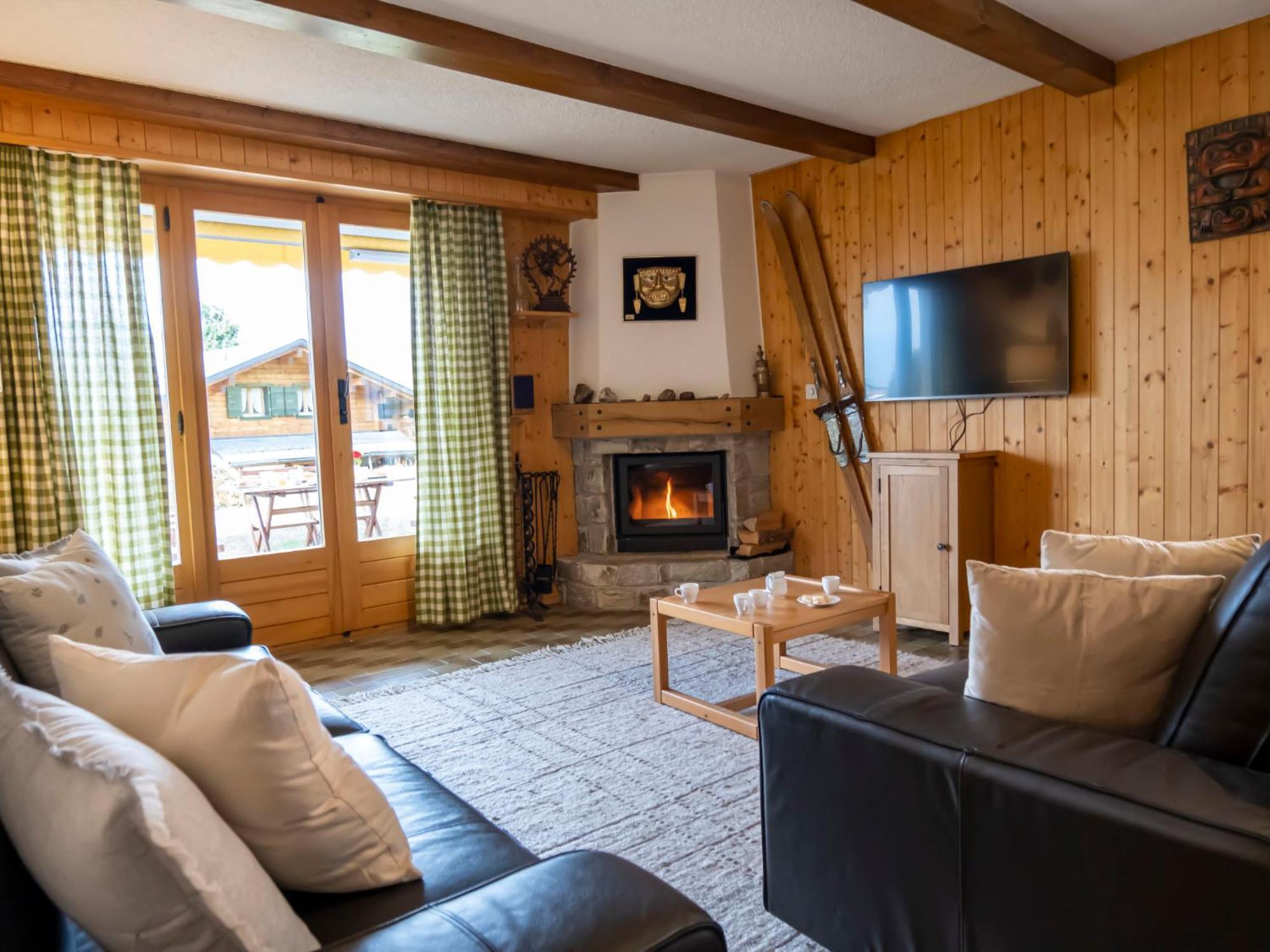 Apartment Baroudeur B04 Verbier Extérieur photo