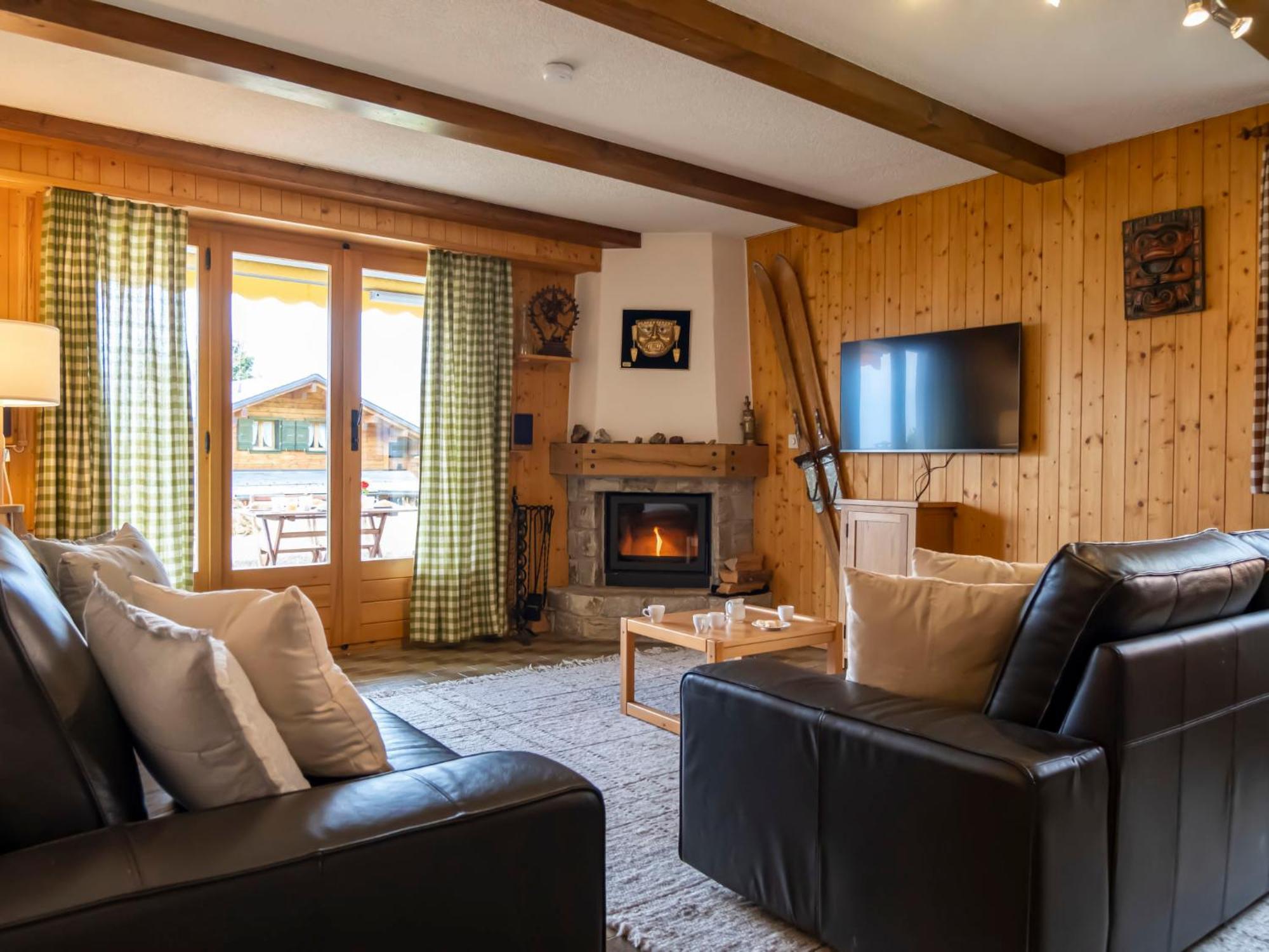 Apartment Baroudeur B04 Verbier Extérieur photo