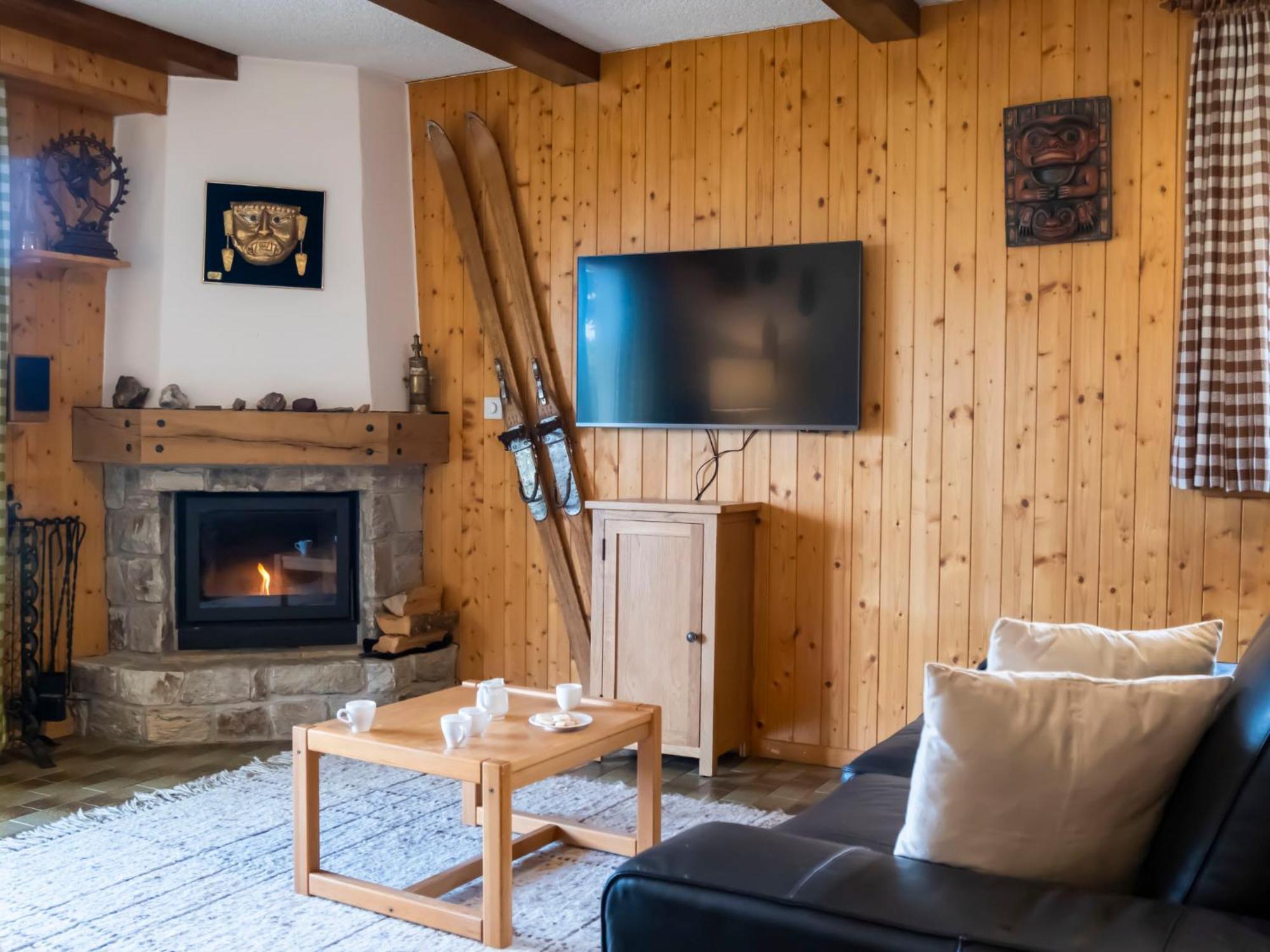 Apartment Baroudeur B04 Verbier Extérieur photo